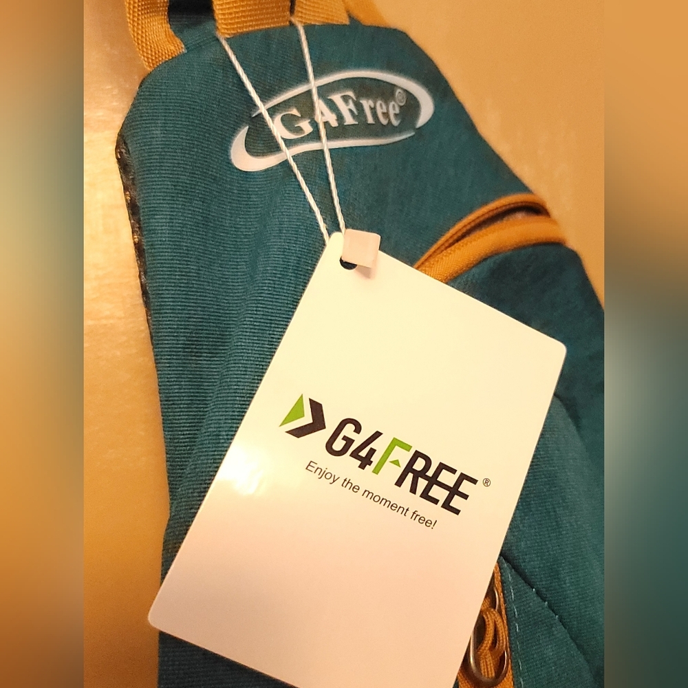 G4Free Teal Crossbody Bag